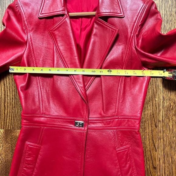 Charles Chang-Lima Red Size 6 - Picture 12 of 13